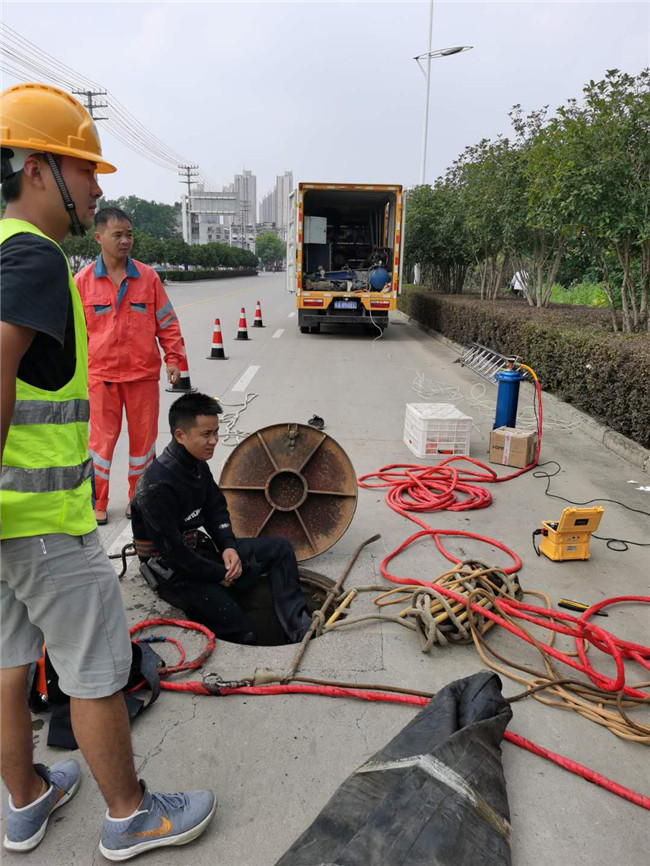 荣邦乡翻衬法管道修复技术主要工序