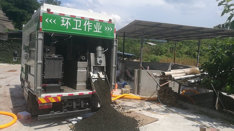 荣邦乡污泥干湿分离技术