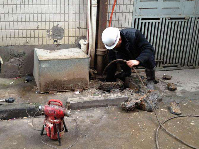 荣邦乡疏通下水道-洗菜池疏通