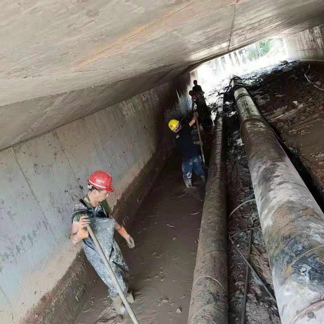 荣邦乡工业管道清淤