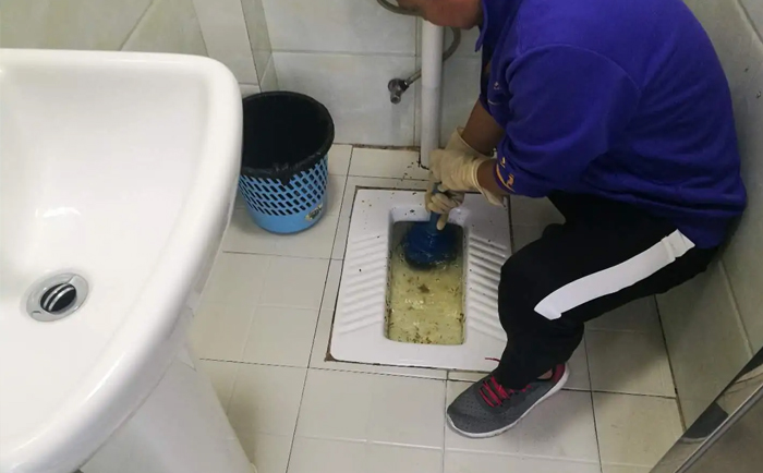 荣邦乡疏通蹲坑